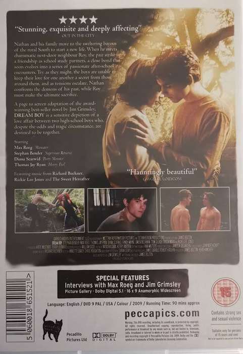 Dream Boy (2008) DVD