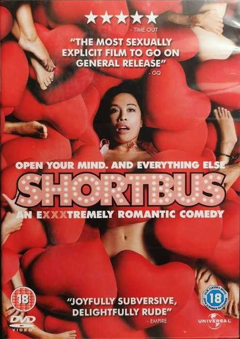 Shortbus (2006) DVD