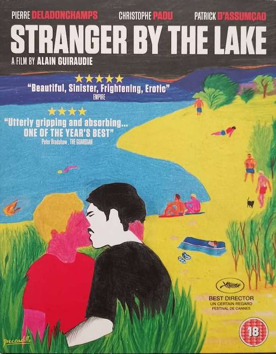 Stranger by the Lake (2013) DVD