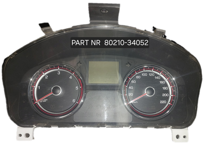 SSANGYONG KORANDO INSTRUMENT CLUSTER
