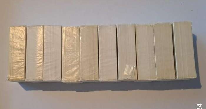 The Sun Footballers Complete Soccercards Set 1000 cards (1978-1978) **MINT** In Plastic