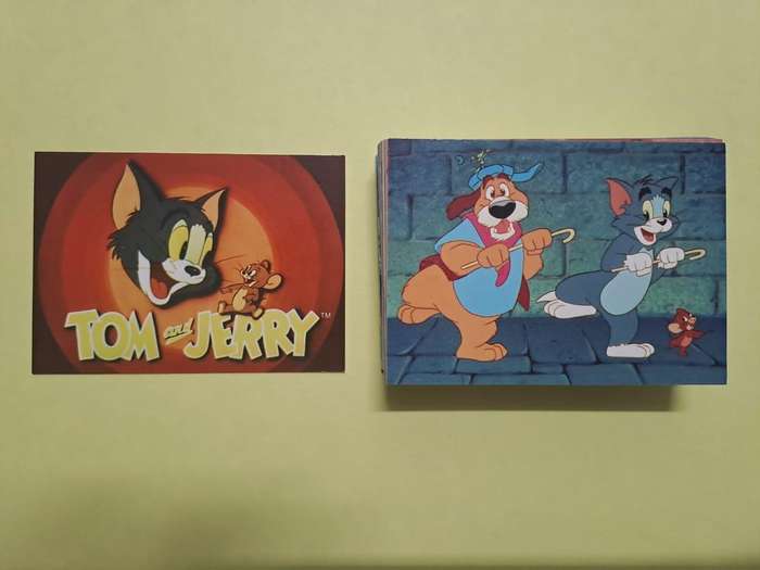 Tom & Jerry Trading Cards (60 Cards) 1993 **MINT**