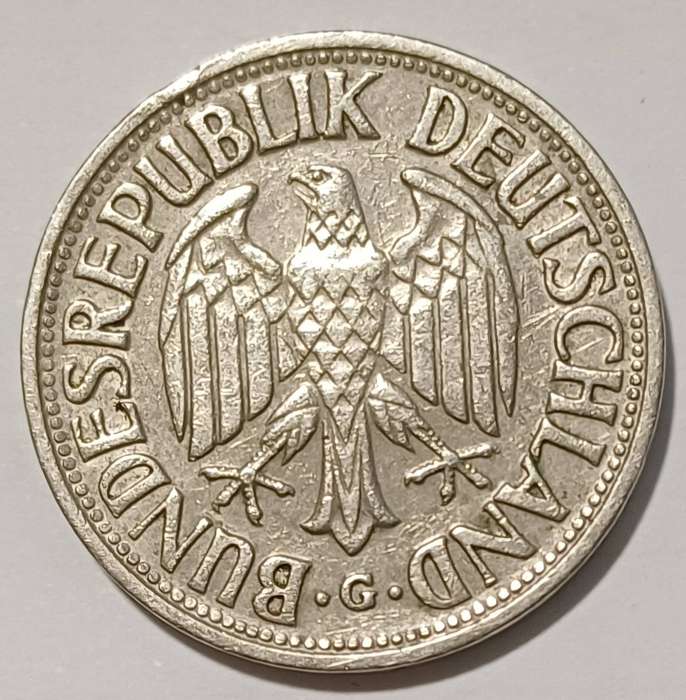 1 Deutsche Mark 1950 - Federal Republic of Germany