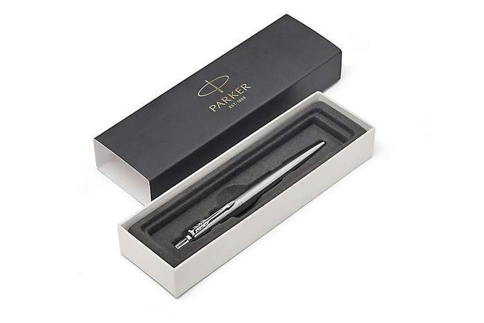 Parker Jotter Stainless Steel with Chrome Trim