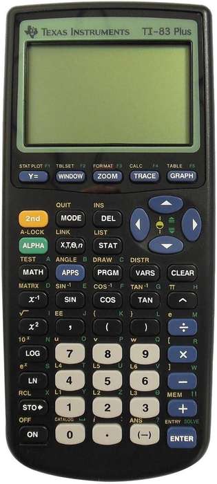 Texas Instruments TI 83 Plus Graphics Calculator
