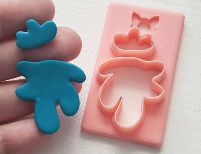 Polymer Clay Cutter - Abstract