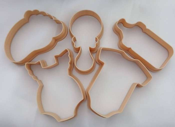 Baby Shower Cookie Cutters