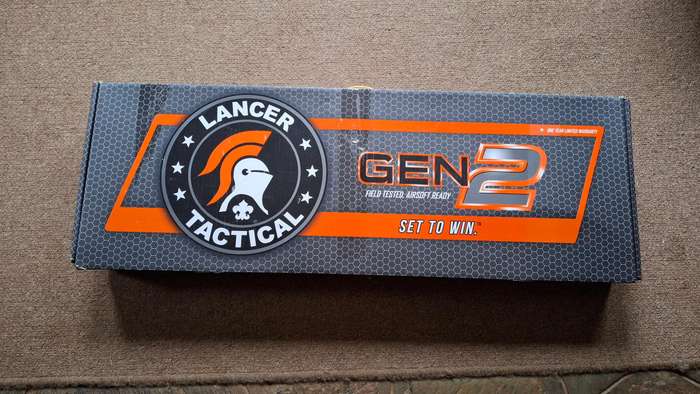 Lancer Tactical Gen 2 Airsoft gun