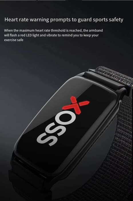 XOSS Beat Band Pro Arm Heartrate Monitor