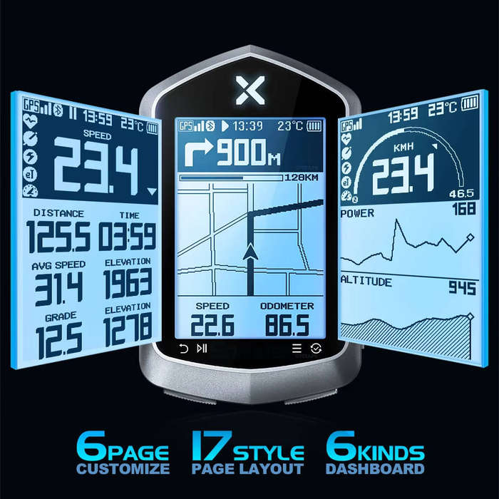 XOSS NAV+ Cycling Computer