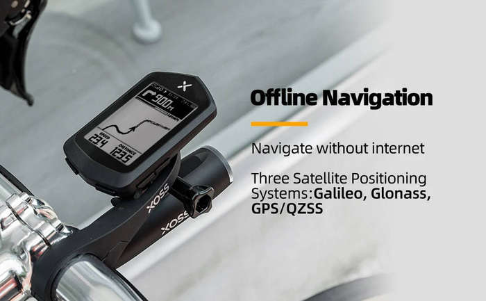 XOSS NAV+ Cycling Computer