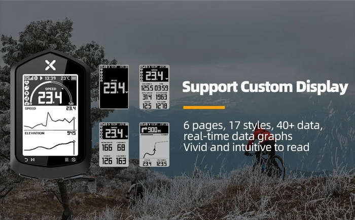 XOSS NAV+ Cycling Computer