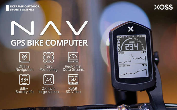 XOSS NAV+ Cycling Computer