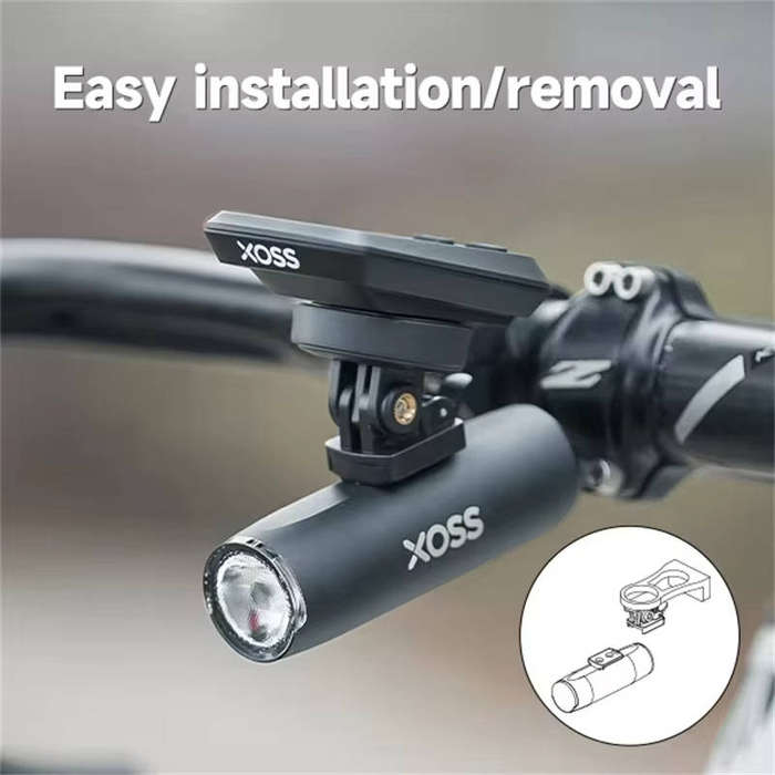XOSS Bicycle Headlight 1200 Lumen light