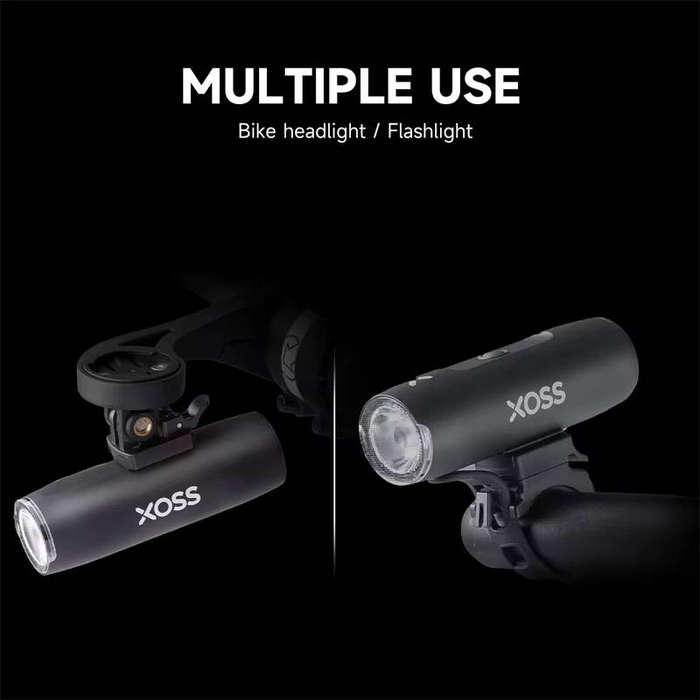XOSS Bicycle Headlight 1200 Lumen light