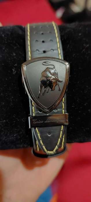 Tonino Lamborghini Men`s SPYDER 3124 BLACK EDITION + Tonino Lamborghini Carry bag