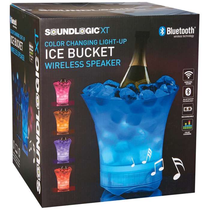 Bluetooth Ice Bucket Speaker