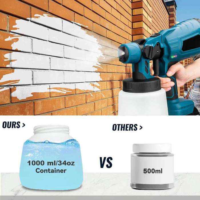 Cordless Portable Paint Spray