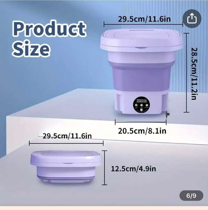 Portable Folding Washing Machine