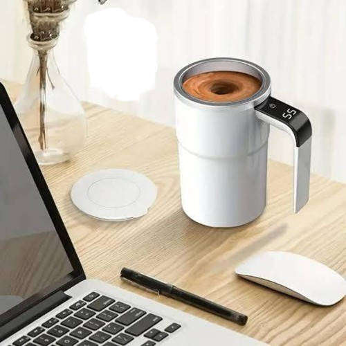 Automatic Magnetic Stirring Coffee Mug