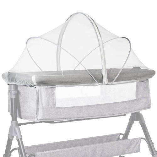 Baby Breathable Mosquito Net Bassinet Style Cradle Crib