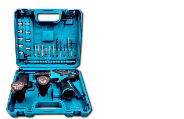 Cordless Drill with Rechargeable Battery