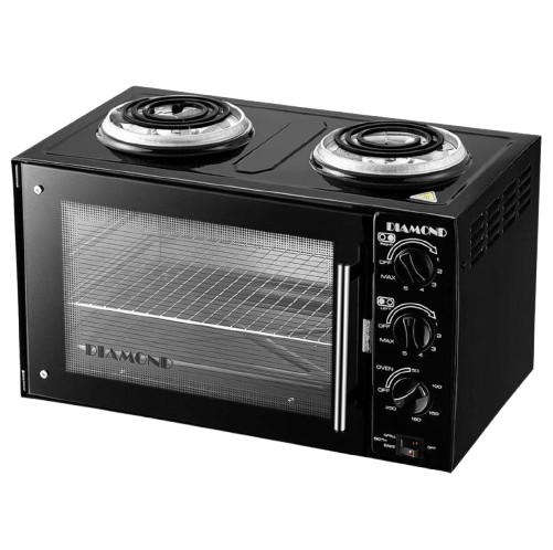 ELECTRIC OVEN DIAMOND 28LITTER