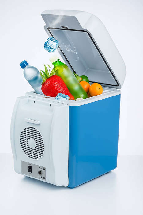 7.5L Portable Car Fridge Cooler / Warmer