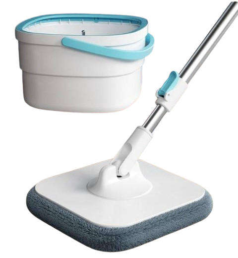 Rotating twist mop