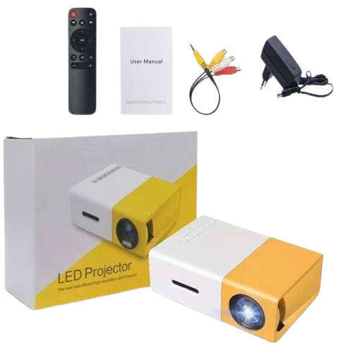 Mini LED HD Projector Portable  Office Home Cinema