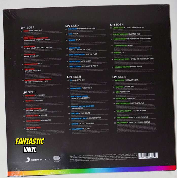 Now  Yearbook 1983  VINYL LP  3LP Repress  NEW SEALED