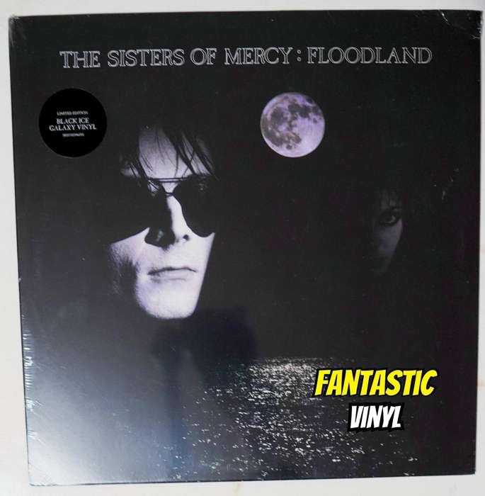 Sisters of Mercy  Floodland  National Album Day Black Ice Vinyl