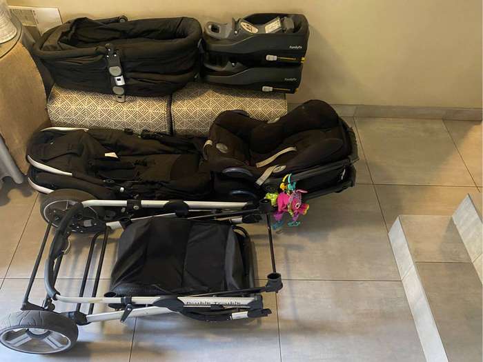 DOUBLE TROUBLE TRAVEL SYSTEM Twin
