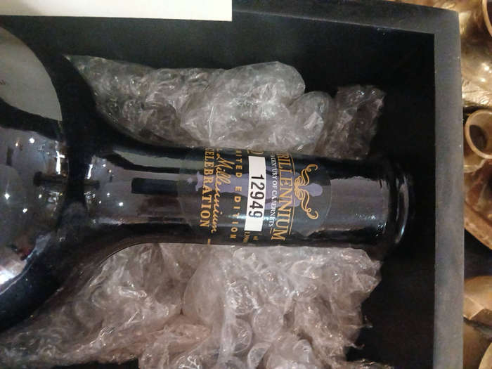 1997 Trillenium wine