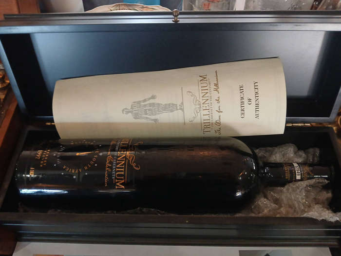 1997 Trillenium wine