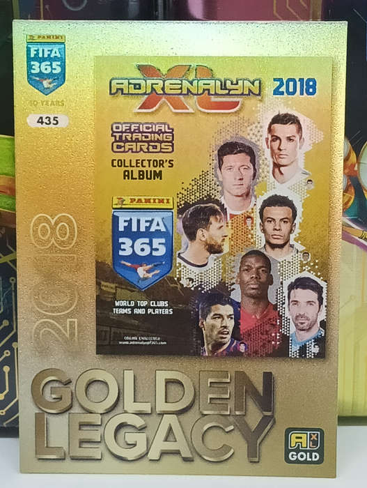 PANINI- FIFA365 2025- GOLDEN LEGACY- 2018 #435