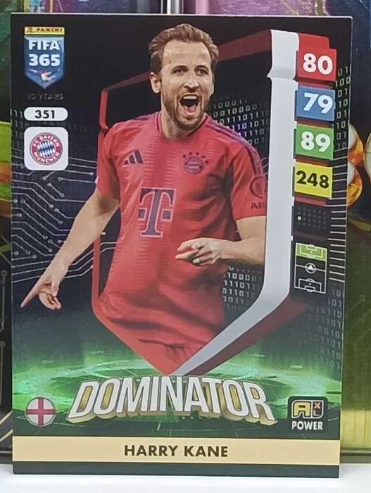 PANINI- FIFA365 2025- DOMINATOR- HARRY KANE #351