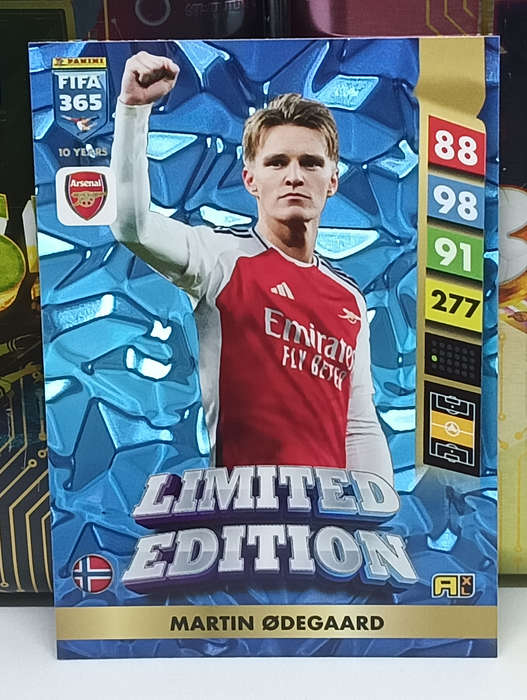 PANINI- FIFA365 2025- LIMITED EDITION- MARTIN ODEGAARD