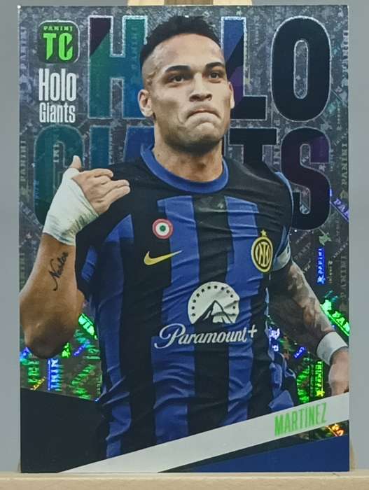 LAUTARO MARTINEZ- PANINI- TOP CLASS 2024- HOLO GIANTS- FOIL