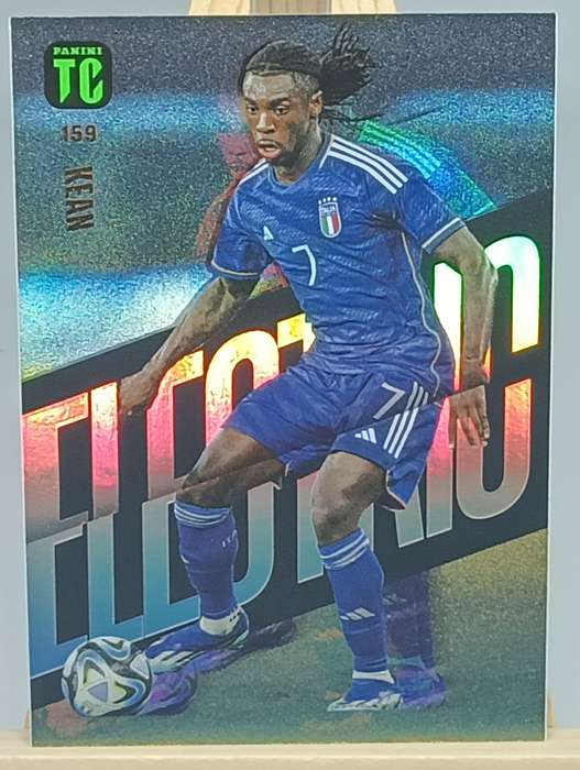 MOISE KEAN- PANINI- TOP CLASS 2024- ELECTRIC- FOIL #159