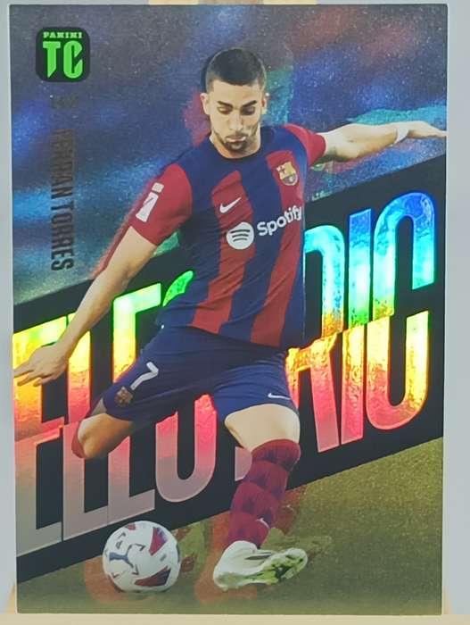 FERRAN TORRES- PANINI- TOP CLASS 2024- ELECTRIC- FOIL #142