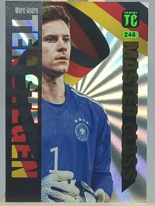MARC-ANDRE TER STEGEN- PANINI- TOP CLASS 2024- MASTERCLASS- FOIL #246