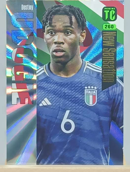 DESTINY UDOGIE- PANINI- TOP CLASS 2024- NEW SENSATION- FOIL #260