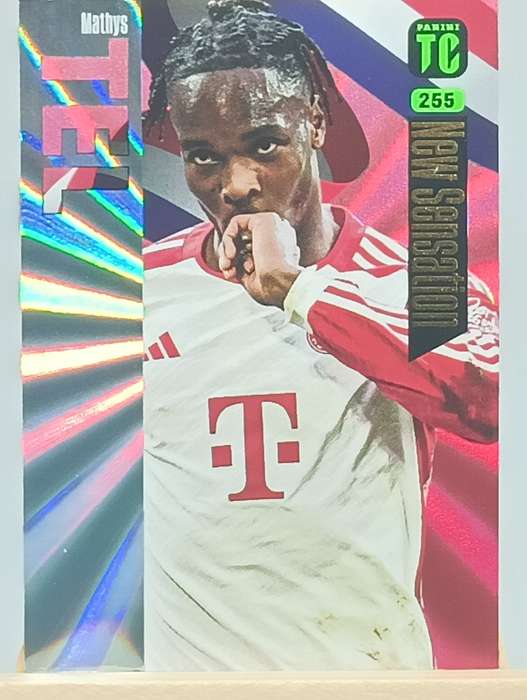 MATHYS TEL- PANINI- TOP CLASS 2024- NEW SENSATION- FOIL #255