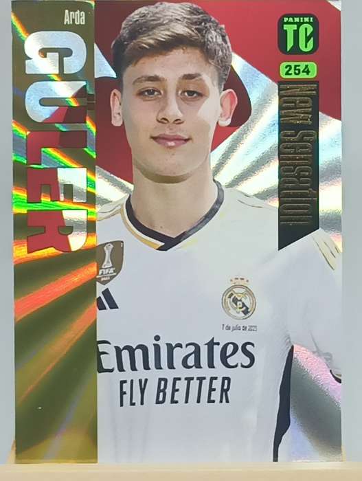 ARDA GULER- PANINI- TOP CLASS 2024- NEW SENSATION- FOIL #254
