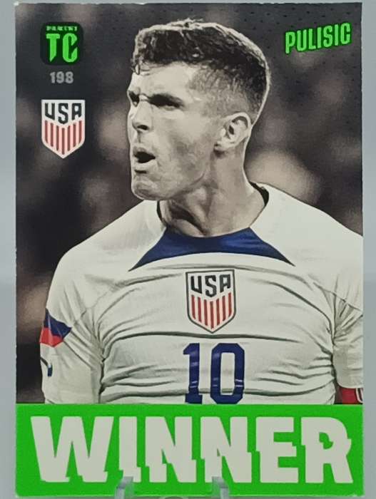 CHRISTIAN PULISIC- PANINI- TOP CLASS 2024- WINNER- #198