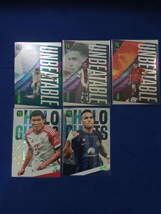 Soccer cards - Panini - Top Class 2024 - Lot of 117 cards. No doubles.