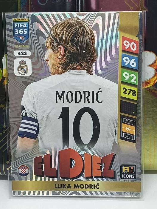 PANINI- FIFA365 2025- EL DIEZ- LUKA MODRIC #423