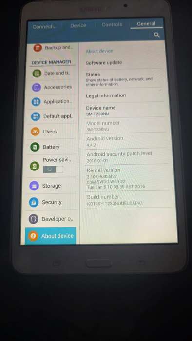 Galaxy Tab 4 7.0 (Please Read description)