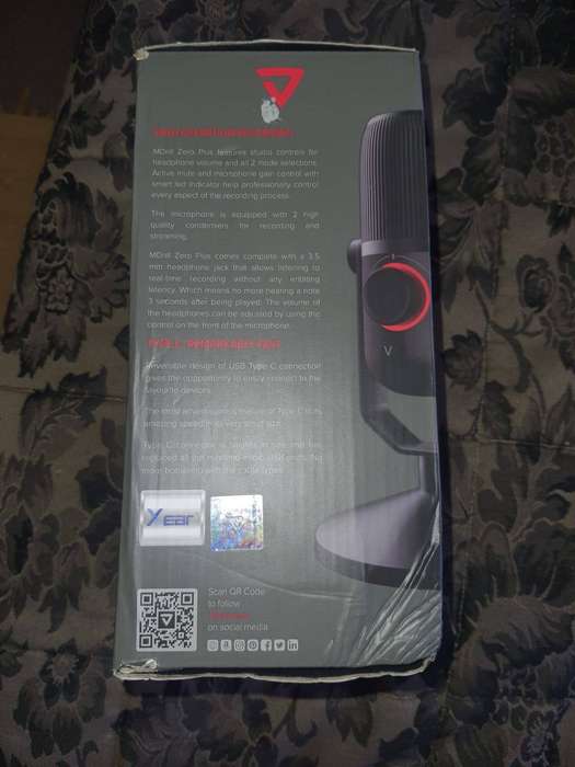 Thronmax Mdrill Zero Plus Microphone